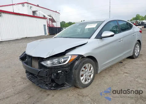 2017 Hyundai Elantra Se from USA, damaged, VIN 5NPD74LF5HH171006